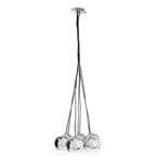 DEKOLIGHT 342100 Pendelleuchte chrom 7xGU10 max50W 342100