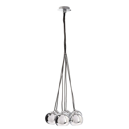 DEKOLIGHT 342100 Pendelleuchte chrom 7xGU10 max50W 342100