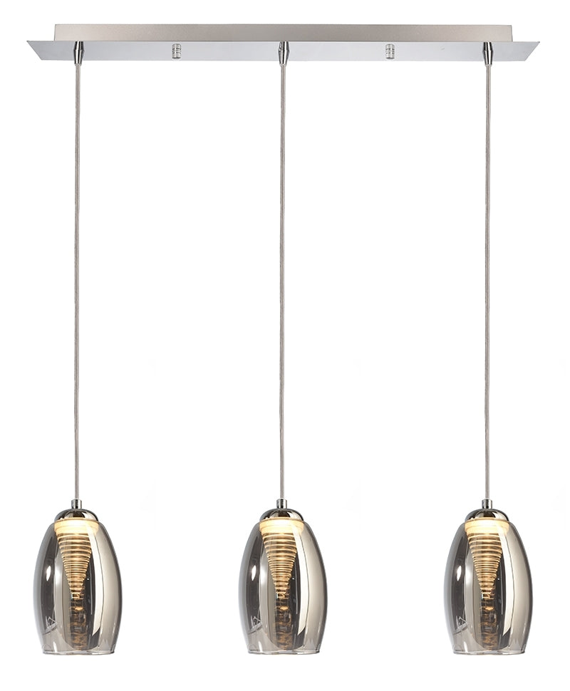 Deko-Light Electra 16,5W silberfarben Chrom
