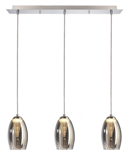 Deko-Light Electra 16,5W silberfarben Chrom