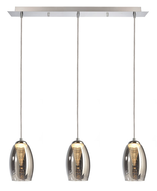 Deko-Light Electra 16,5W silberfarben Chrom