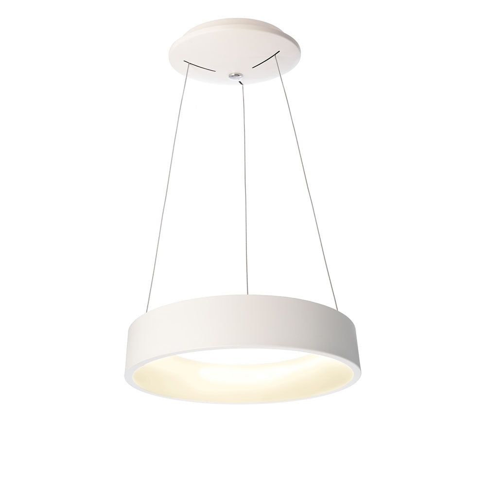 DEKOLIGHT 342122 LED Pendelleuchte weiß 26W 342122