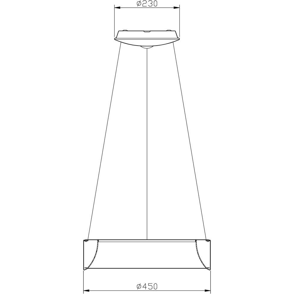 Deko-Light Sculptoris 45 27W weiß matt