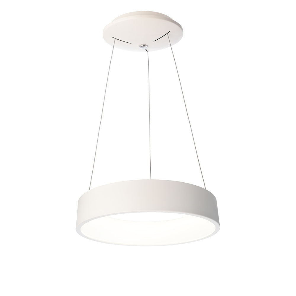 Deko-Light Sculptoris 45 27W weiß matt