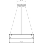 Deko-Light Sculptoris 60 42W weiß matt