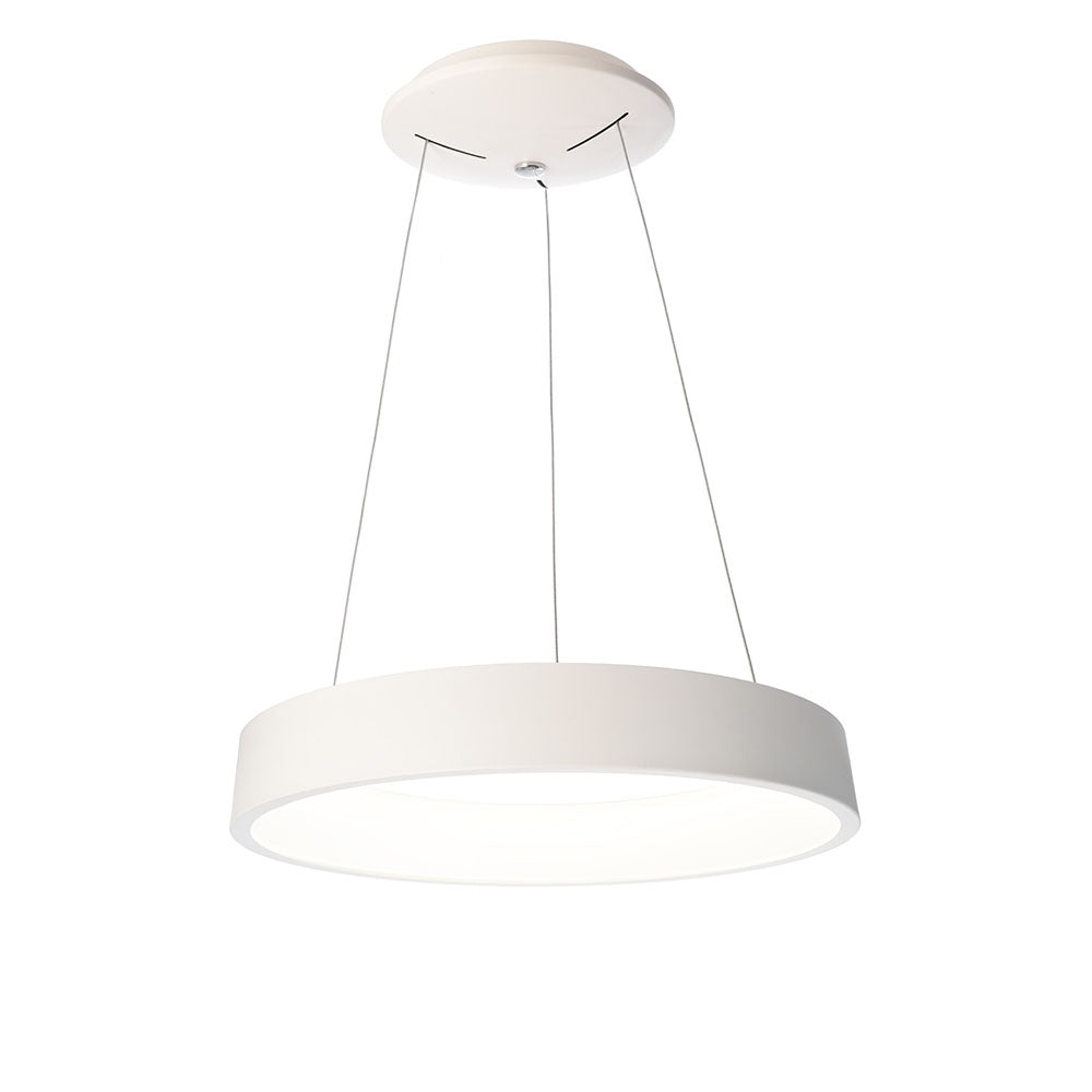 Deko-Light Sculptoris 60 42W weiß matt