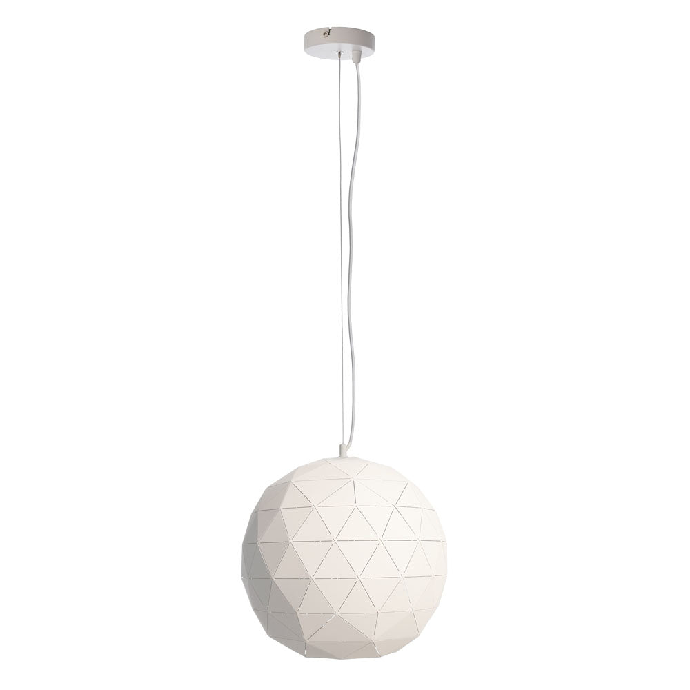 Deko-Light Asterope rund 400  weiß matt