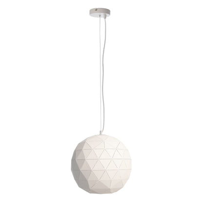 Deko-Light Asterope rund 400  weiß matt