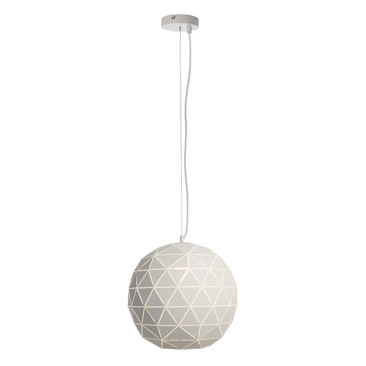 Deko-Light Asterope rund 400  weiß matt