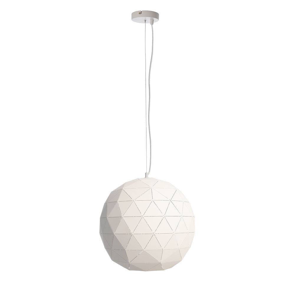 Deko-Light Asterope rund 500  weiß matt