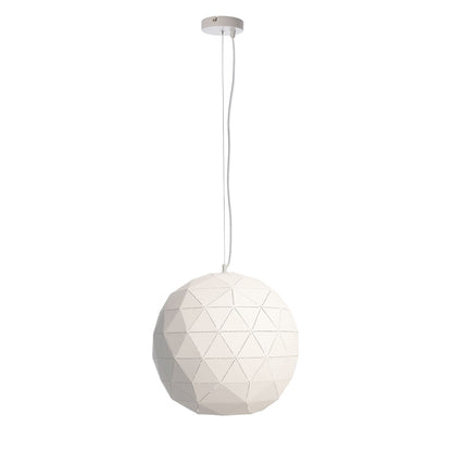 Deko-Light Asterope rund 500  weiß matt