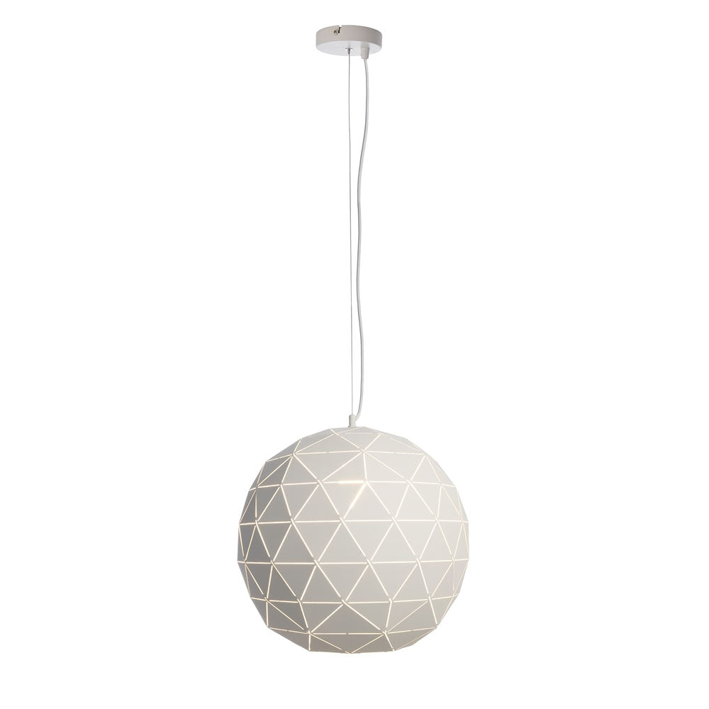 Deko-Light Asterope rund 500  weiß matt
