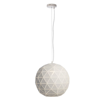 Deko-Light Asterope rund 500  weiß matt