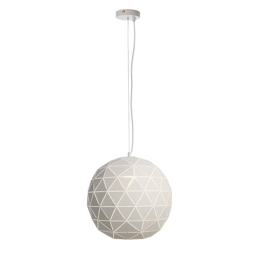 Deko-Light Asterope rund 500  weiß matt