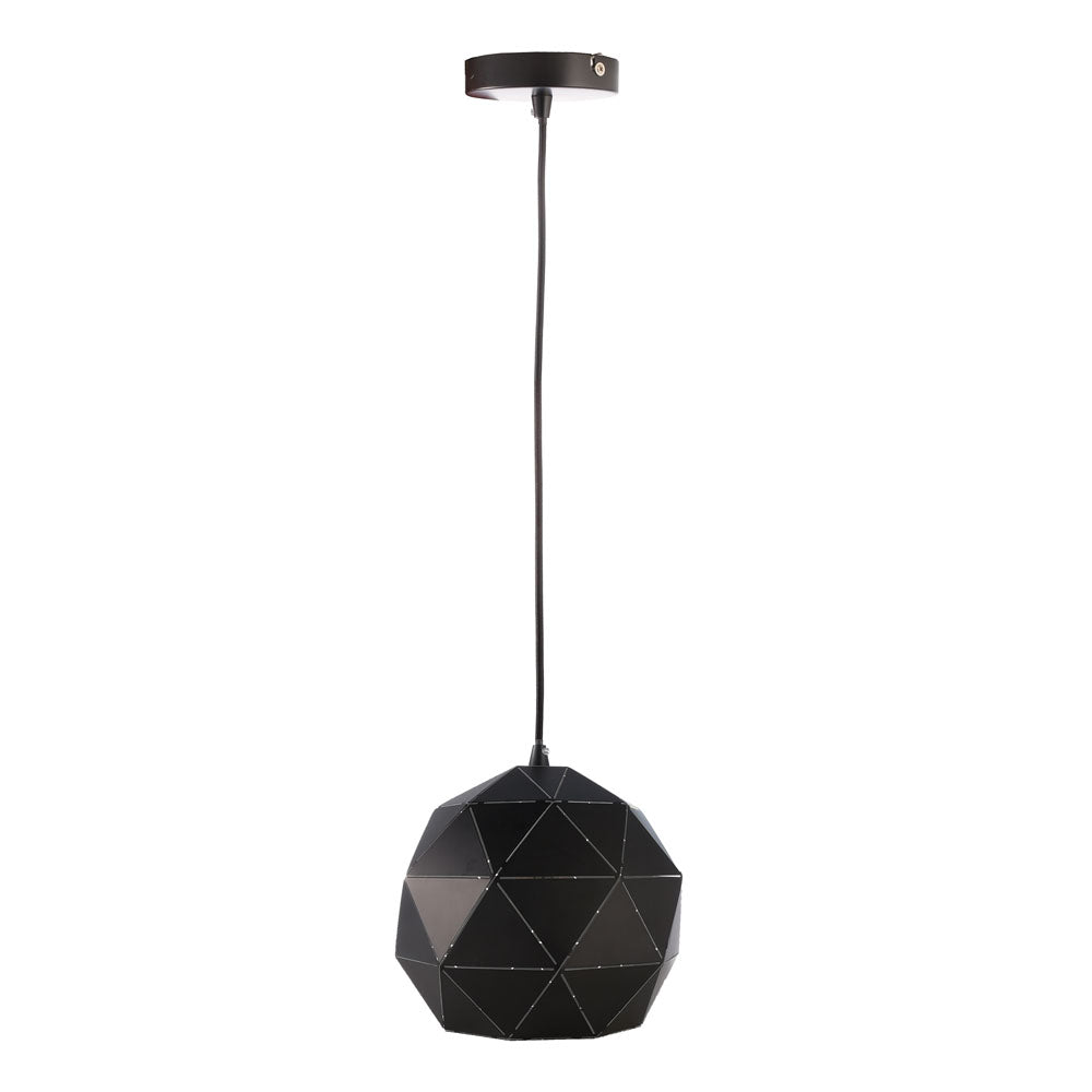 DEKOLIGHT 342132 Pendelleuchte schwarz 1xE27 60W 342132