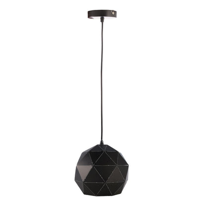 DEKOLIGHT 342132 Pendelleuchte schwarz 1xE27 60W 342132