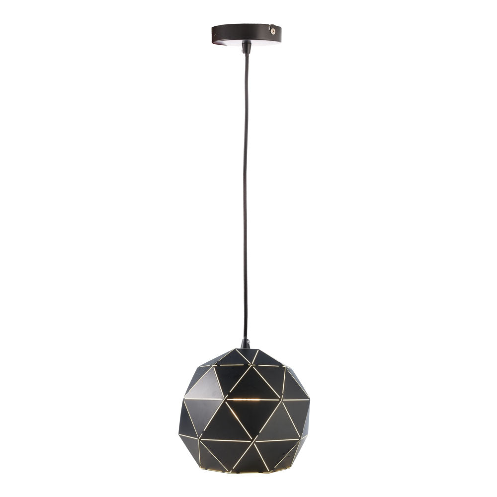 DEKOLIGHT 342132 Pendelleuchte schwarz 1xE27 60W 342132