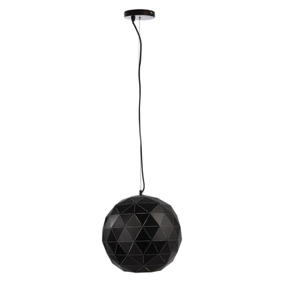 Deko-Light Asterope rund 400  schwarz matt