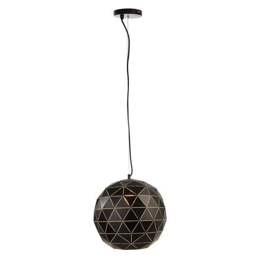 Deko-Light Asterope rund 400  schwarz matt