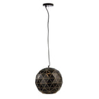 Deko-Light Asterope rund 400  schwarz matt