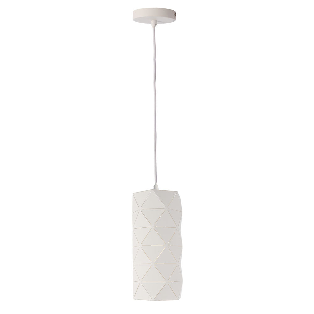 DEKOLIGHT 342135 Pendelleuchte weiß 1x27 60W 342135