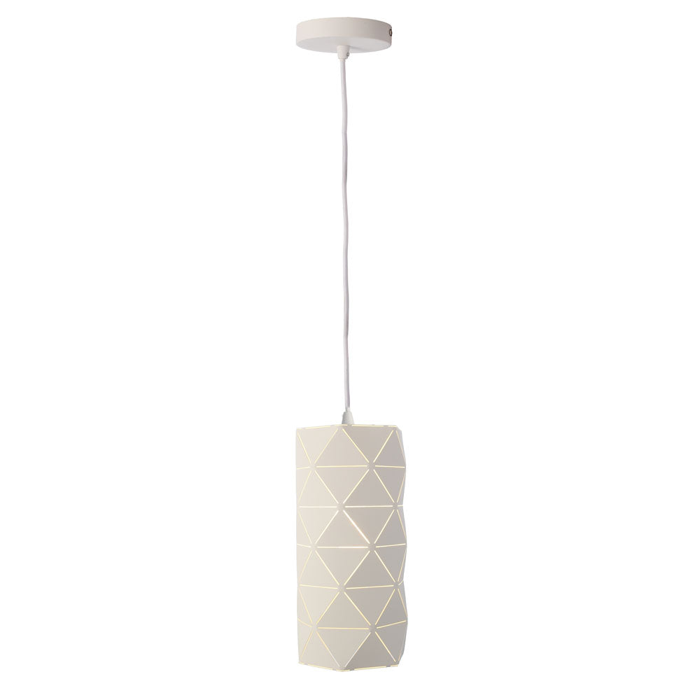 DEKOLIGHT 342135 Pendelleuchte weiß 1x27 60W 342135