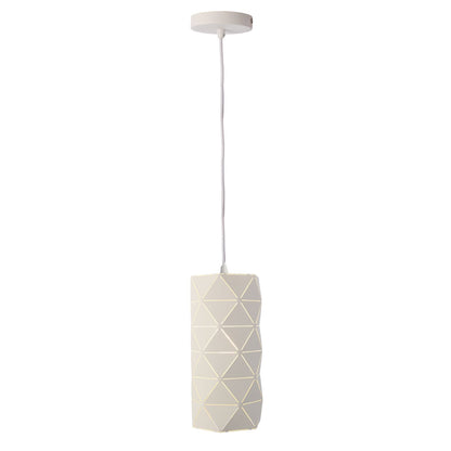 DEKOLIGHT 342135 Pendelleuchte weiß 1x27 60W 342135