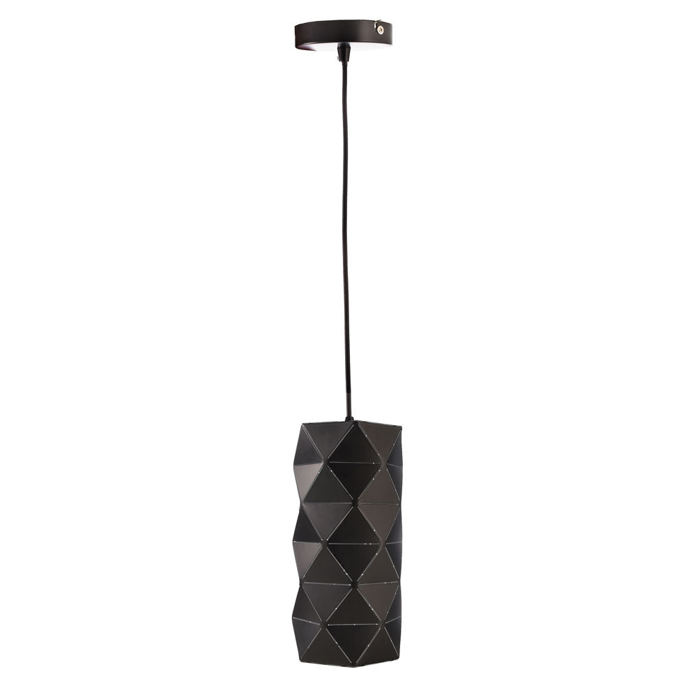 DEKOLIGHT 342136 Pendelleuchte schwarz 1xE27 60W 342136