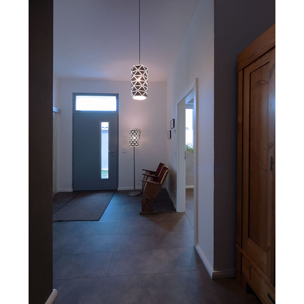 DEKOLIGHT 342136 Pendelleuchte schwarz 1xE27 60W 342136