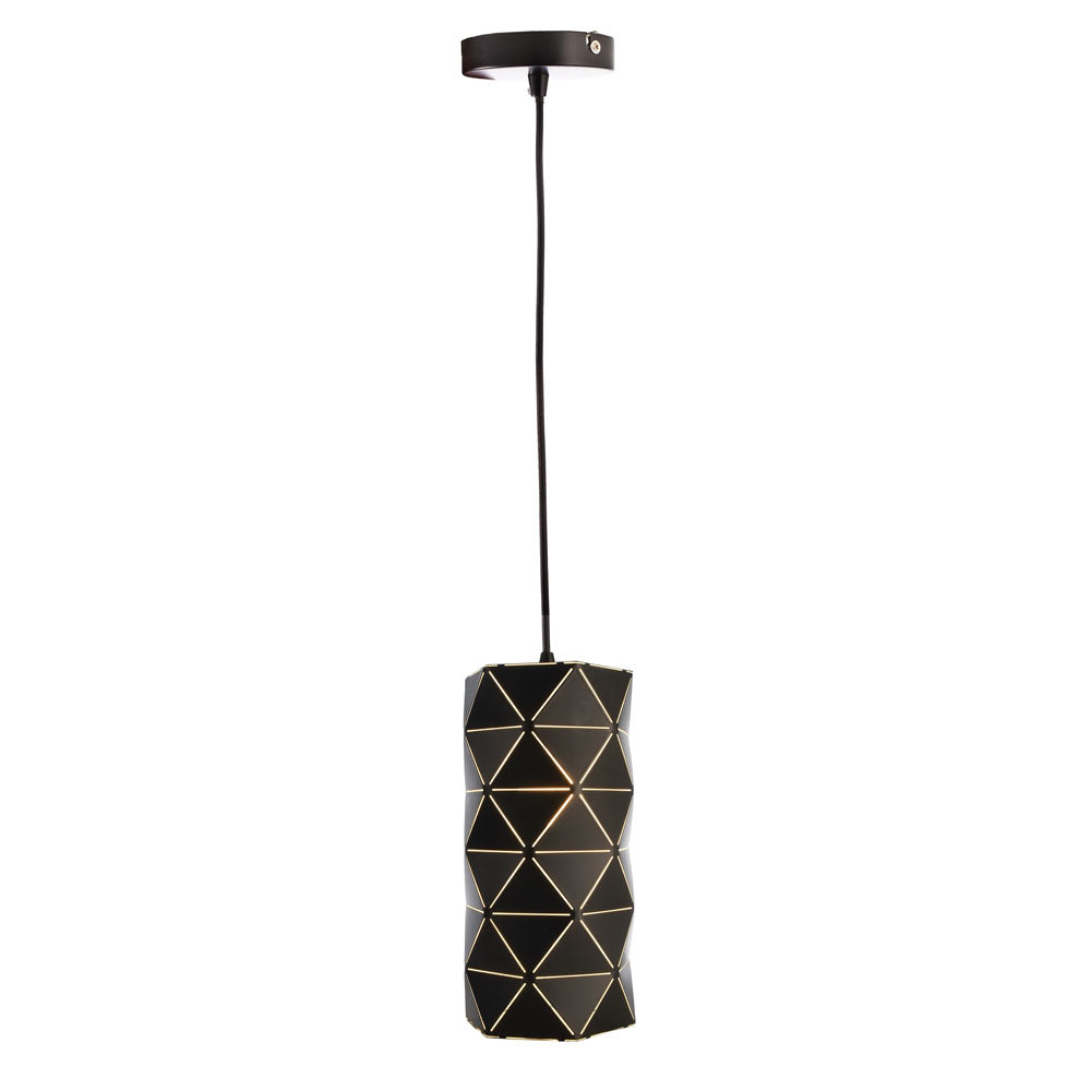DEKOLIGHT 342136 Pendelleuchte schwarz 1xE27 60W 342136