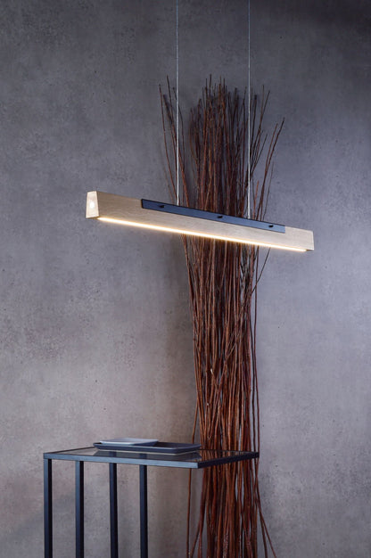 Deko-Light Madera, 13 W, DIM, 3000 K, Eiche natur