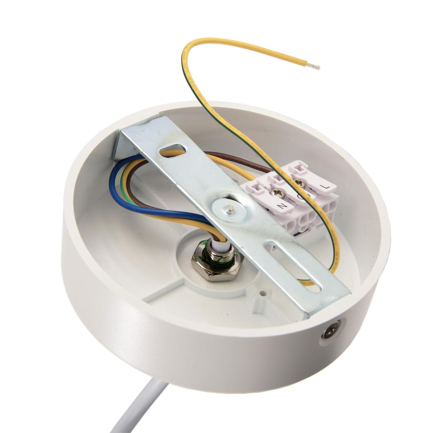 Deko-Light Lucea 15 CCT, 15 W, DIM, 3000/4000 K, Weiß