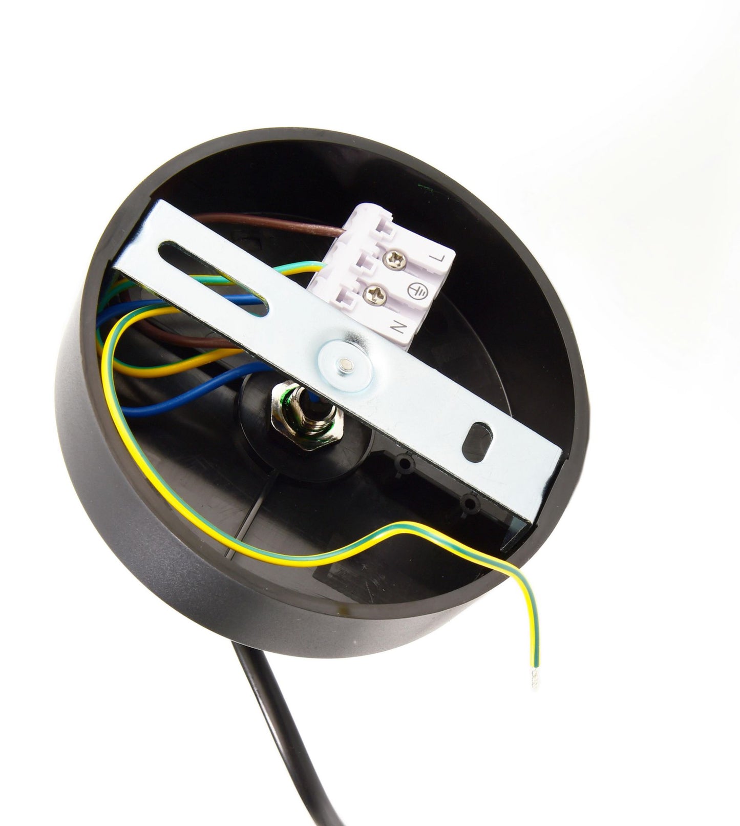 Deko-Light Lucea 15 CCT, 15 W, DIM, 3000/4000 K, Schwarz