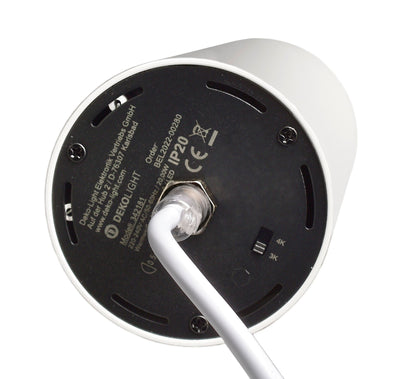 Deko-Light Lucea 20 CCT, 20 W, DIM, 3000/4000 K, Weiß