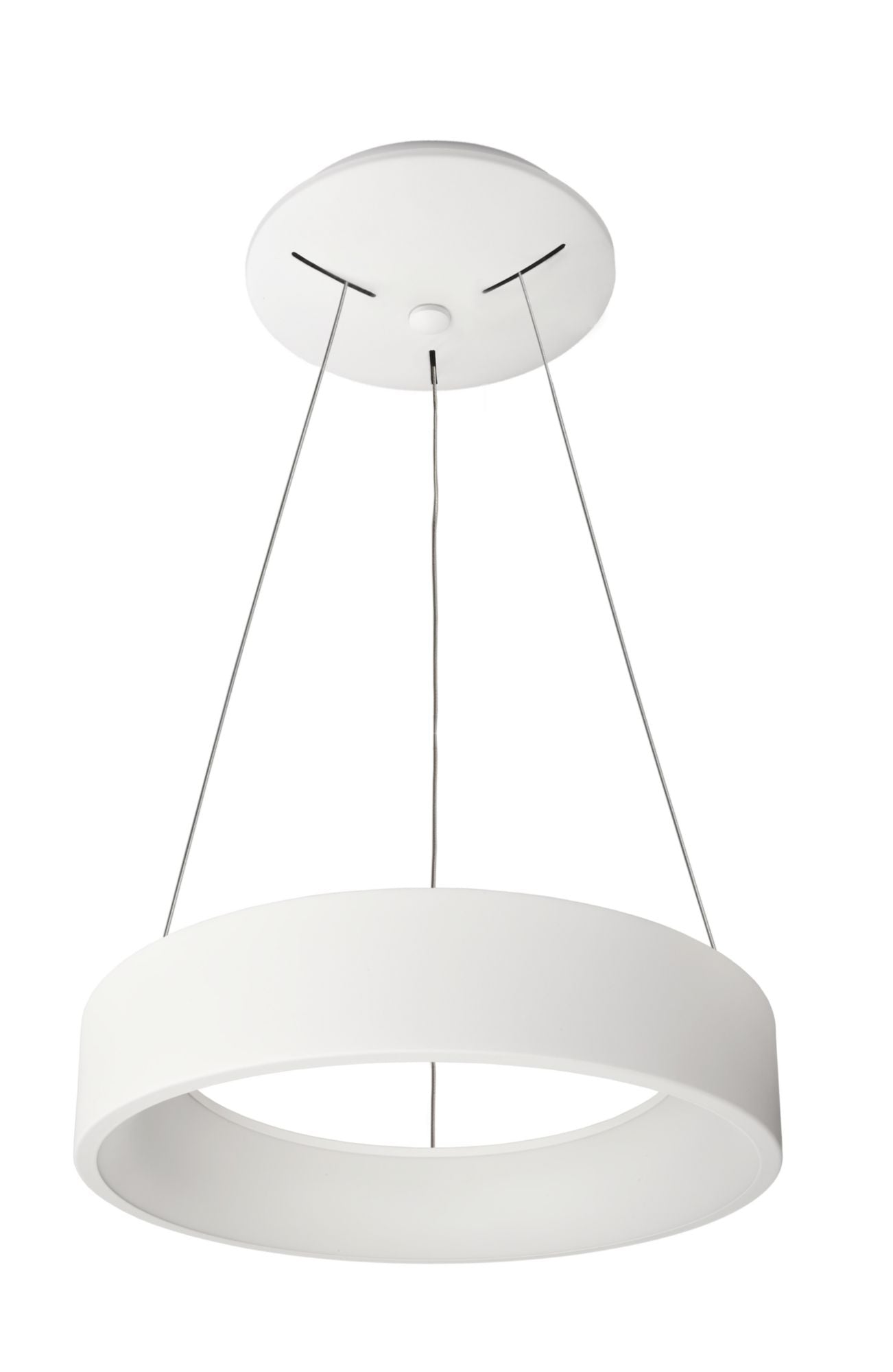 Deko-Light Sculptoris 400 mm, 30 W, DIM, 3000/4000 K, Weiß