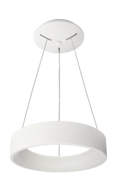 Deko-Light Sculptoris 400 mm, 30 W, DIM, 3000/4000 K, Weiß
