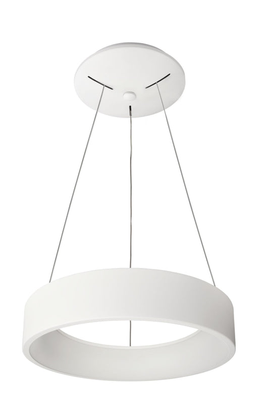 Deko-Light Sculptoris 400 mm, 30 W, DIM, 3000/4000 K, Weiß