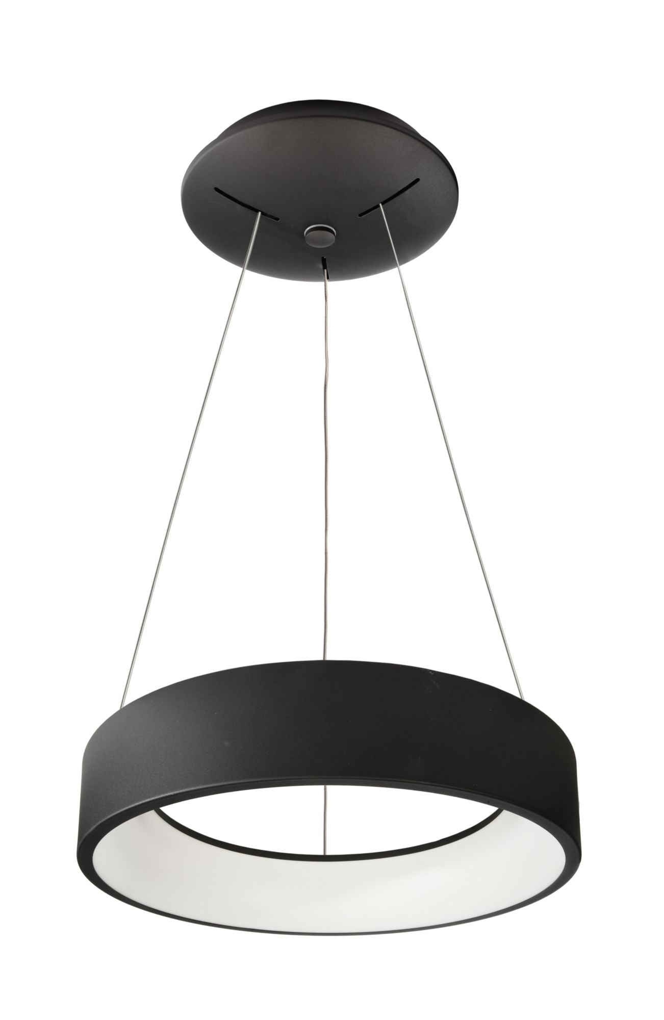 Deko-Light Sculptoris 400 mm, 30 W, DIM, 3000/4000 K, Schwarz
