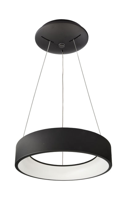 Deko-Light Sculptoris 400 mm, 30 W, DIM, 3000/4000 K, Schwarz