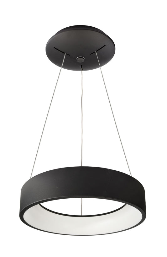 Deko-Light Sculptoris 400 mm, 30 W, DIM, 3000/4000 K, Schwarz