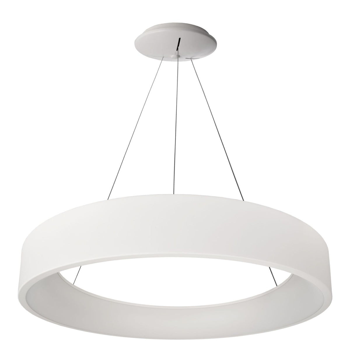 Deko-Light Sculptoris 600 mm, 42 W, DIM, 3000/4000 K, Weiß