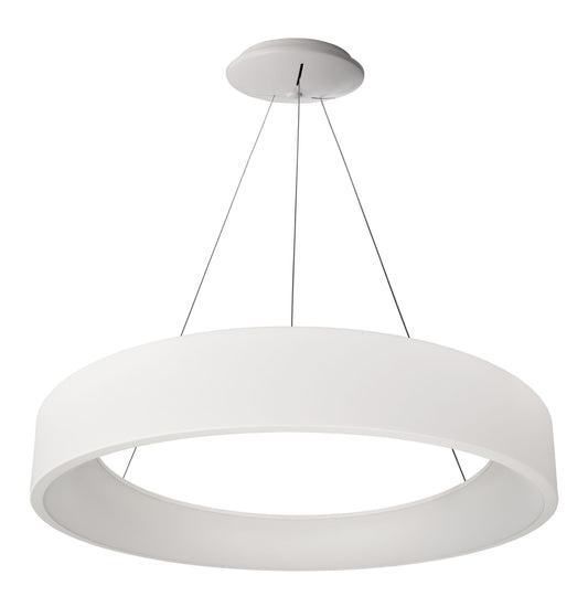 Deko-Light Sculptoris 600 mm, 42 W, DIM, 3000/4000 K, Weiß