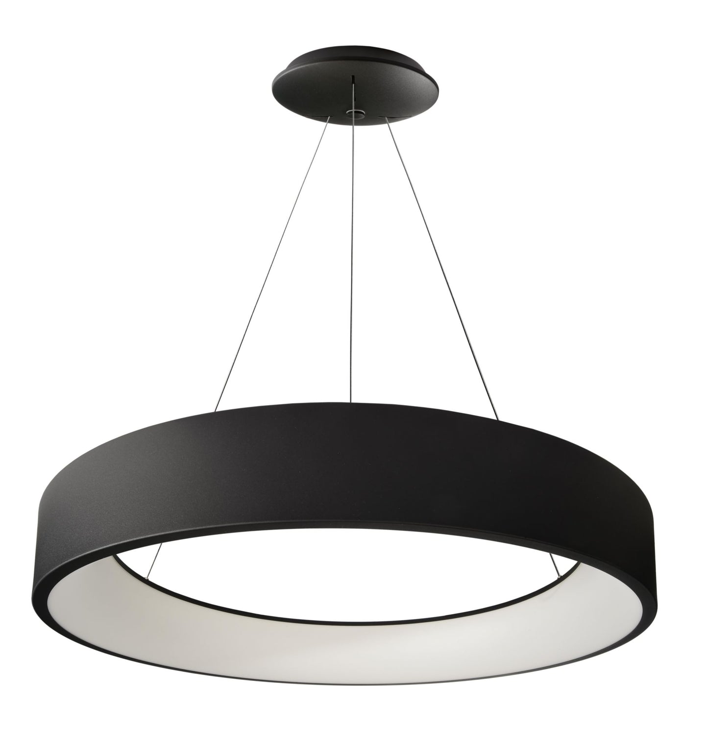 Deko-Light Sculptoris 600 mm, 42 W, DIM, 3000/4000 K, Schwarz