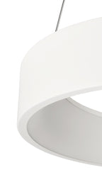 Deko-Light Sculptoris 400 mm, 30 W, DIM, 3000/4000 K, Weiß