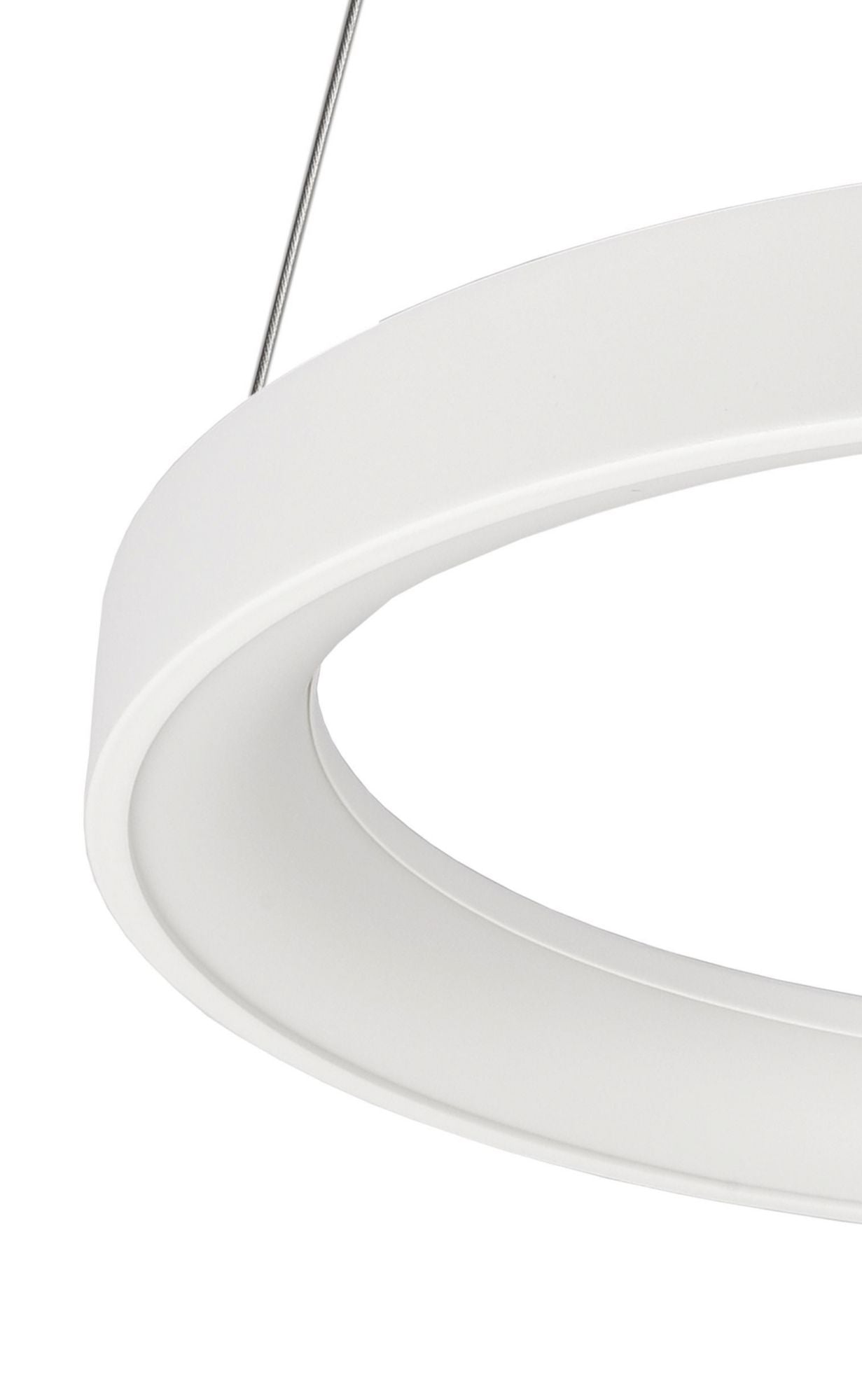 Deko-Light Merope 600, 42 W, DIM, 3000/4000 K, Weiß