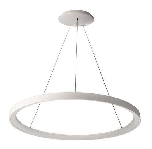 Deko-Light Merope 600, 42 W, DIM, 3000/4000 K, Weiß