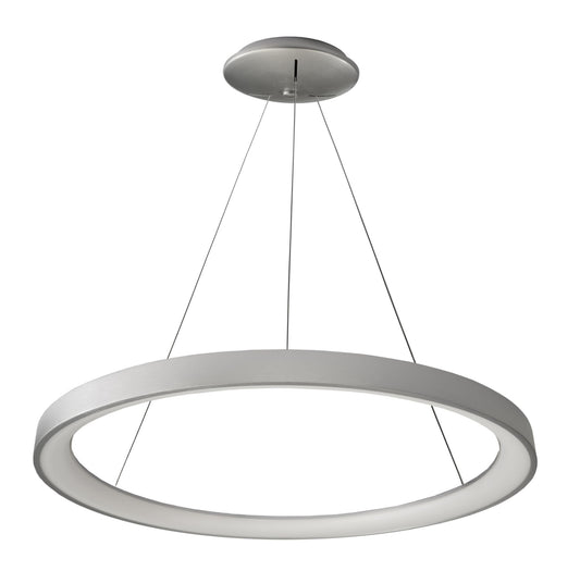 Deko-Light Merope 600, 42 W, DIM, 3000/4000 K, Silber