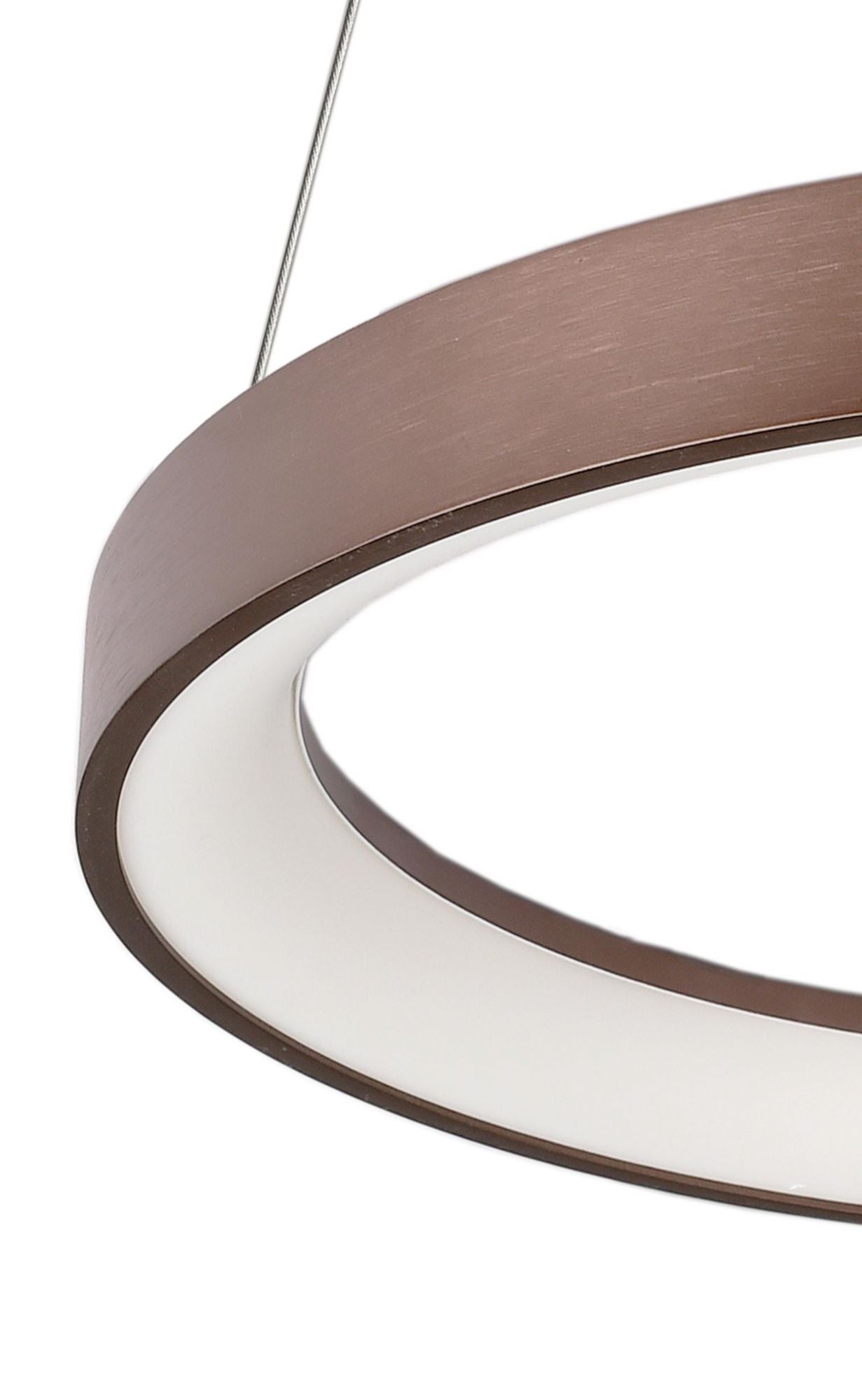 Deko-Light Merope 600, 42 W, DIM, 3000/4000 K, Kaffee