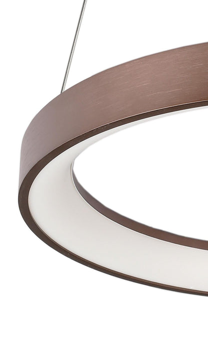 Deko-Light Merope 600, 42 W, DIM, 3000/4000 K, Kaffee
