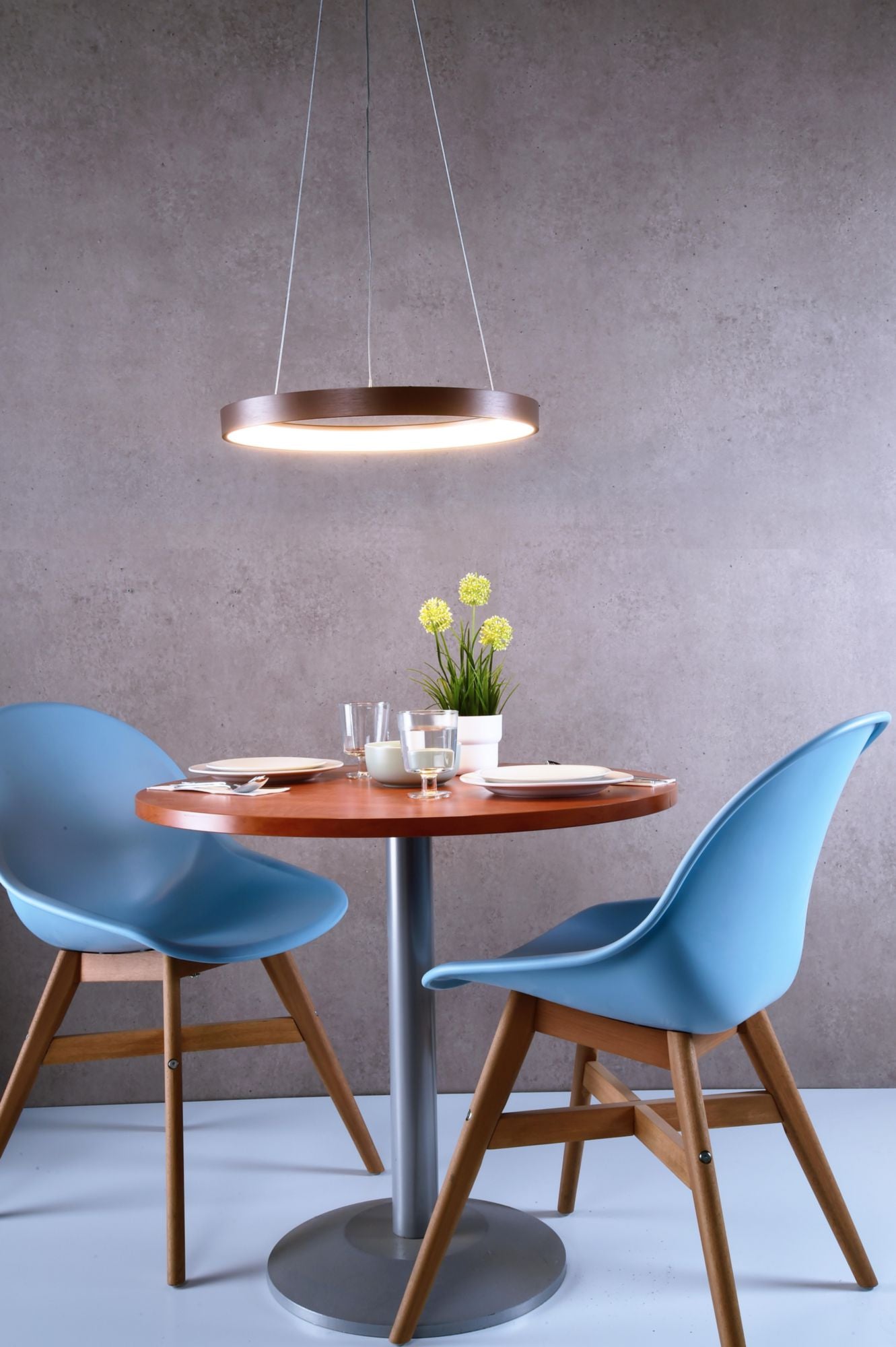 Deko-Light Merope 600, 42 W, DIM, 3000/4000 K, Kaffee